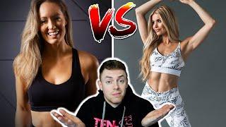 These Workouts are HOPELESS?! | Heather Robertson vs Pamela Reif