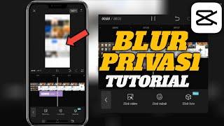 TUTORIAL BLUR VIDEO CAPCUT || CAPCUT EDIT TUTORIAL