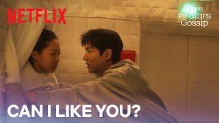 Drunken love confession "Is it okay if I like you?" | When the Stars Gossip Ep 4 | Netflix [ENG]