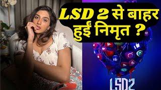 LSD 2: Nimrit Kaur Ahluwalia 'लव सेक्स और धोखा 2' से बाहर हुईं? हैरान करने वाला है कारण