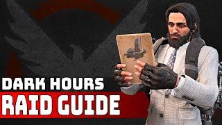 The Division 2: Dark Hours Raid Guide for Beginners