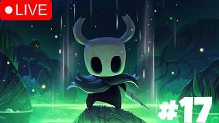 LIVE! TIME TO FIGHT SOME DREAM BOSSES! | Hollow Knight [#17] Part 1