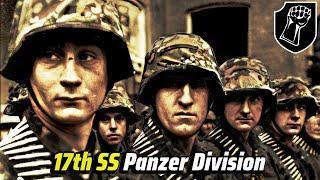 Germany's Western Front Only SS Division: 17th SS Panzergrenadier Division | Who Were They?