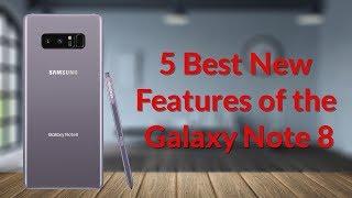 5 Best New Features of the Galaxy Note 8 - YouTube Tech Guy