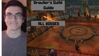 How To Beat All Bosses In The Brawlers Guild And Get Rank 8