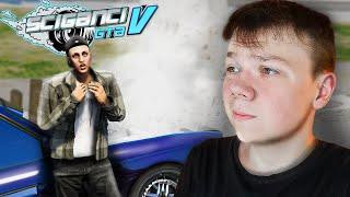 GTA V ŚCIGANCI #1 KAZALI MI JEŹDZIĆ MANUALEM! ‍️