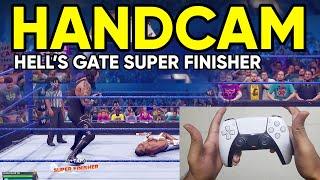 HANDCAM - Put hbk in HELL'S GATE and see if he's got what it takes to survive | WWE 2K24