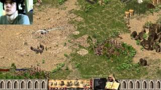 Stronghold: Crusader "Land Of the Arab" game-play commentary