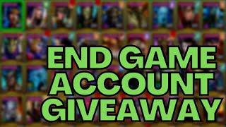  Lucky Friday 13 Account Giveaway  | RAID SHADOW LEGENDS