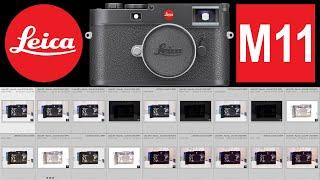 LEICA M11 Tip: ALWAYS shoot 60MP DNG for BEST Dynamic Range and lower Noise
