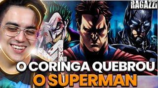 O SUPERMAN PERDEU O CONTROLE!! DEUSES ENTRE NÓS - INJUSTICE (M4rkim) •COMIC•