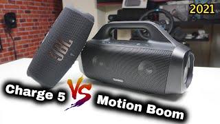 Anker SoundCore Motion Boom Vs JBL Charge 5: Which one Should you BUY?