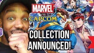 Marvel Vs Capcom IS ALIVE!? Marvel Vs Capcom Collection REACTION