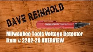 Milwaukee Voltage Detector 2202-20