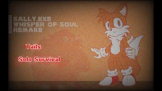 Sonic.exe: The Spirits of Hell Round 2 Remake (Unofficial, Cancelled) | Tails Solo Survival