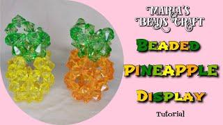 How to Make Beaded Pineapple