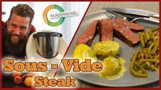 Sous-Vide Steak - Thermomixrezepte aus dem Wunderkessel