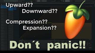 Upward? Downward? Compression? Expansion?... Don´t panic! It´s that easy!!