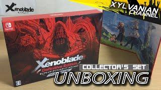 IT IS BEEN TEN YEARS - Collector's Set Unboxing 【Xenoblade Definitive Edition】