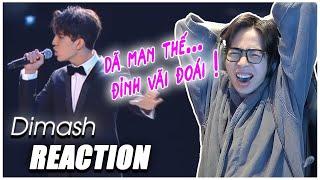 Dimash | ViruSs Reaction | Димаш | Грешная страсть