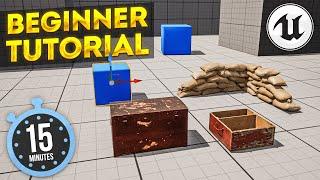 How To Use Unreal Engine 5 In UNDER 15 MINUTES | Beginner Tutorial