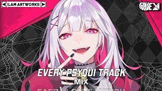EVERY PSYQUI TRACK MIX「116 TRACKS IN-TOTAL」