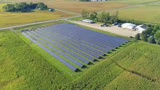 Solar Farm, 32878 State Hwy 13, Waseca, Minnesota