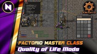 My Top 5 QUALITY OF LIFE MODS to add to Every Game | Factorio Tutorial/Guide/How-to