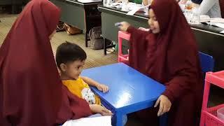 smart ABA untuk Autisme MELATIH KONTAK MATA dll