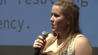 Alcoholism and Drug Abuse in Teenagers | Megan Hanley | TEDxBarringtonHighSchool