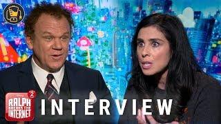 Sarah Silverman and John C. Reilly Talk 'Ralph Breaks The Internet: Wreck-It Ralph 2'