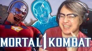 PEACEMAKER IS FINALLY HERE! Mortal Kombat 1 – Official Peacemaker Gameplay Trailer REACTION!