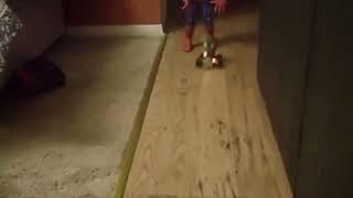 Yoshi Kicks Spider-Man’s Ass