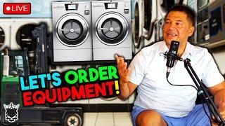 ORDERING Laundromat washers and dryers - BEST DEAL EVER!