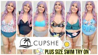 Cupshe Plus Size Swim Haul ️ Summer 2021