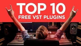 Top 10 FREE VST Plugins You Need 2019