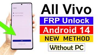 All Vivo Phone Android 14 Gmail Account Remove | 2024 (Without pc)