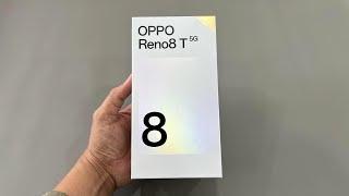 Oppo Reno 8T 5G with Snapdragon 695 unboxing