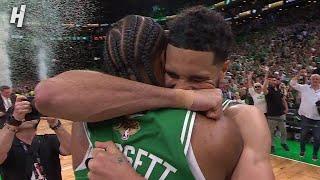 Final Seconds of 2024 NBA Finals Game 5 | Boston Celebration | Mavericks vs Celtics 