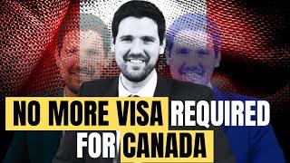 Breaking Good News ! Canada Introducing Visa-free Travel to 13 Countries| Canada Immigration 2023