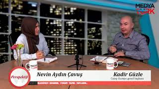 Nevin Aydın Çavuş / Kadir Güzle : Cojep Europe genel başkanı