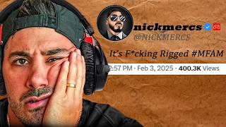 Nickmercs EXPOSES Marvel Rivals Ranking System