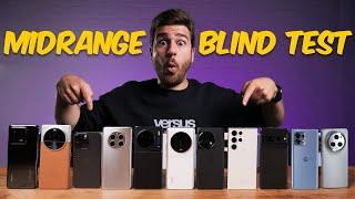Midrange BLIND Camera TEST - which smartphone is the best? | VERSUS