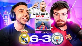 EL REAL MADRID DESTROZA AL CITY | DEBATE LA COBRA vs DjMaRiiO