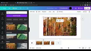 How to Combine 2 or more videos in Canva