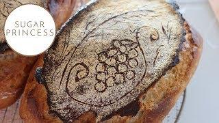 Brot backen/ Brot einschneiden/ Erntedankbrot /Art Bread: Scoring tutorial | Sugarprincess
