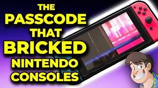 The Password that BRICKS Nintendo Consoles  |  Fact Hunt Special  |  Larry Bundy Jr