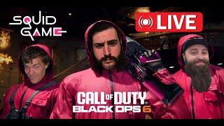 LIVE - SUNDAY SLAYDAY w/KONKEY SQUAD - WARZONE SEASON 1 SQUID GAME UPDATE - CALL OF DUTY BLACK OPS 6