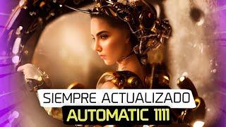 Automatic 1111: How to automated updates | tutorial Stable Diffusion