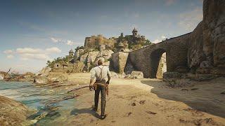 Red Dead Redemption 2 - Exploring Guarma Free Roam Gameplay ►4k 60fps Ultra Settings RTX 2080 Ti